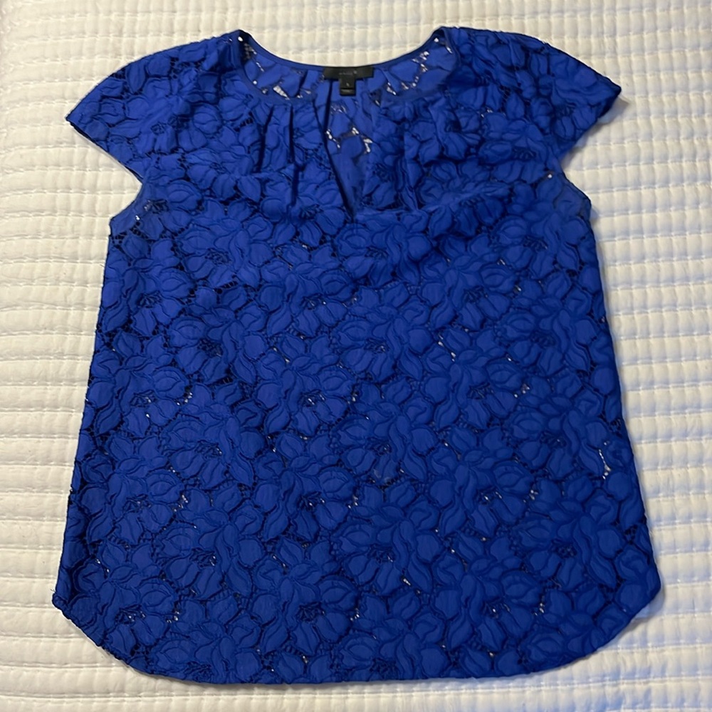 J. Crew Size 2 Lace Top